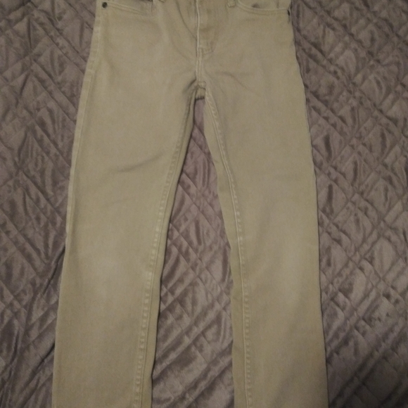 Levi's 510 Tan Skinny Jeans - Picture 3 of 6